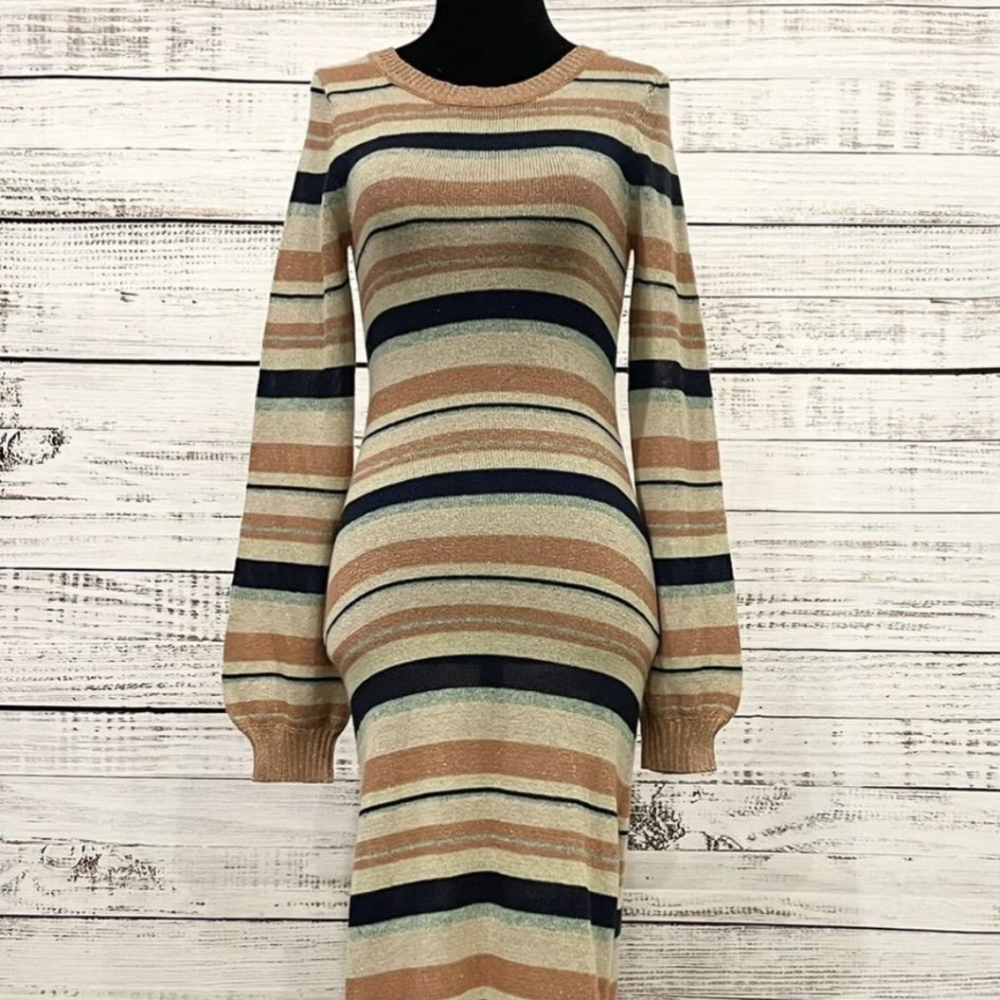 NWT Chasing Unicorns Children of the Revolution Maxi Dress Sz XS - Picture 4 of 6